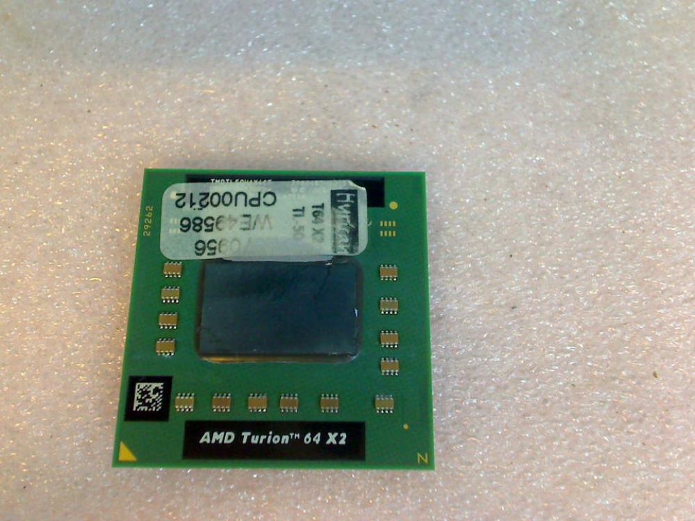 CPU Prozessor AMD Turion 64 X2 TL-50 Clevo Hyrican M66JE -1