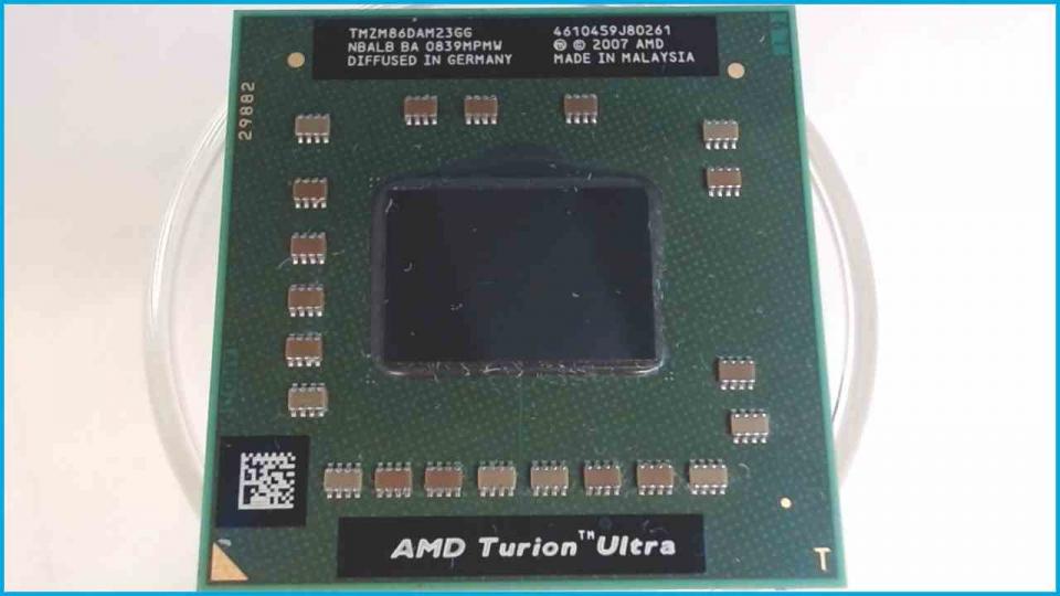 CPU Prozessor AMD Turion X2 Ultra ZM-86 TMZM86DAM23GG 2.4 GHz S1 Sockel