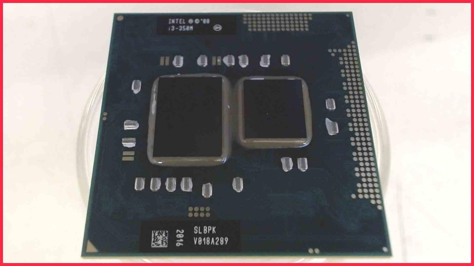 CPU Prozessor Core i3-350M SLBPK Lenovo G560 0679 -2