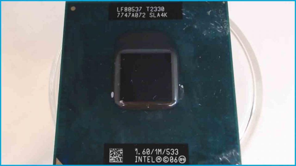 CPU Prozessor Intel 1.6 GHz Pentium SLA4K T2330 Aspire 2920Z MS2229