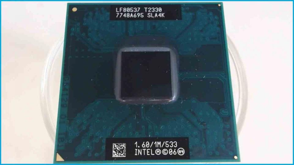 CPU Prozessor Intel 1.6 GHz Pentium SLA4K T2330 Inspiron 1525 PP29L -2