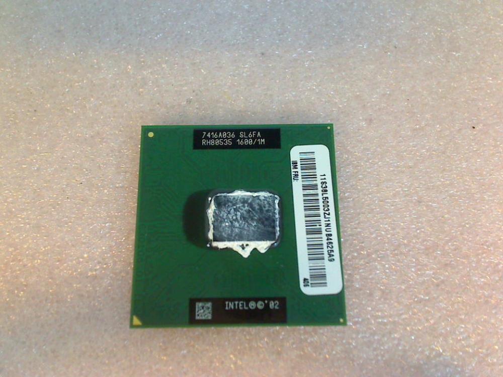 CPU Prozessor Intel 1.6 GHz SL6FA Pentium M IBM ThinkPad 2373 T41 (2)