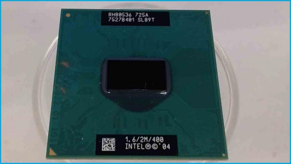CPU Prozessor Intel 1.6 GHz SL89T M 725A HP Pavilion dv1000 dv133ea