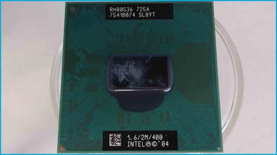 CPU Prozessor Intel 1.6 GHz SL89T M 725A LifeBook C1320D WL1