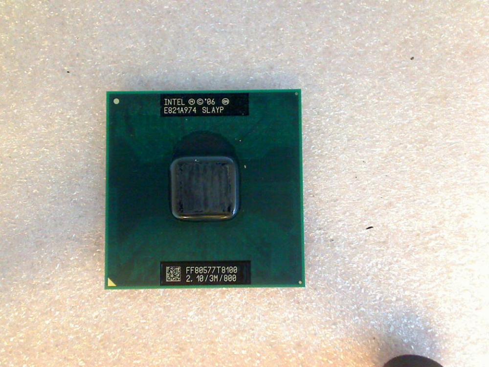 CPU Prozessor Intel 2.1GHz T8100 SLAYP FS Lifebook E8310 -1