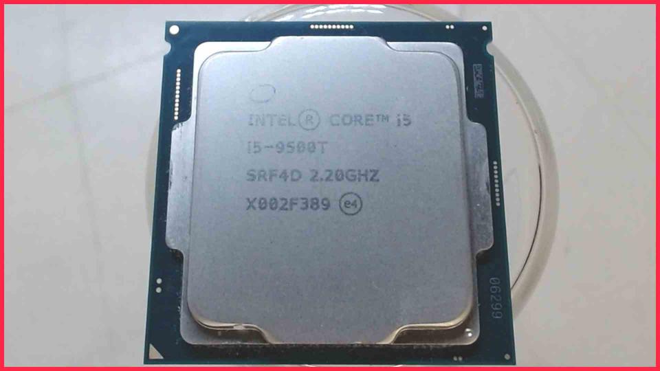 CPU Prozessor Intel 2.2GHz i5-9500T HP ProDesk 400 G5