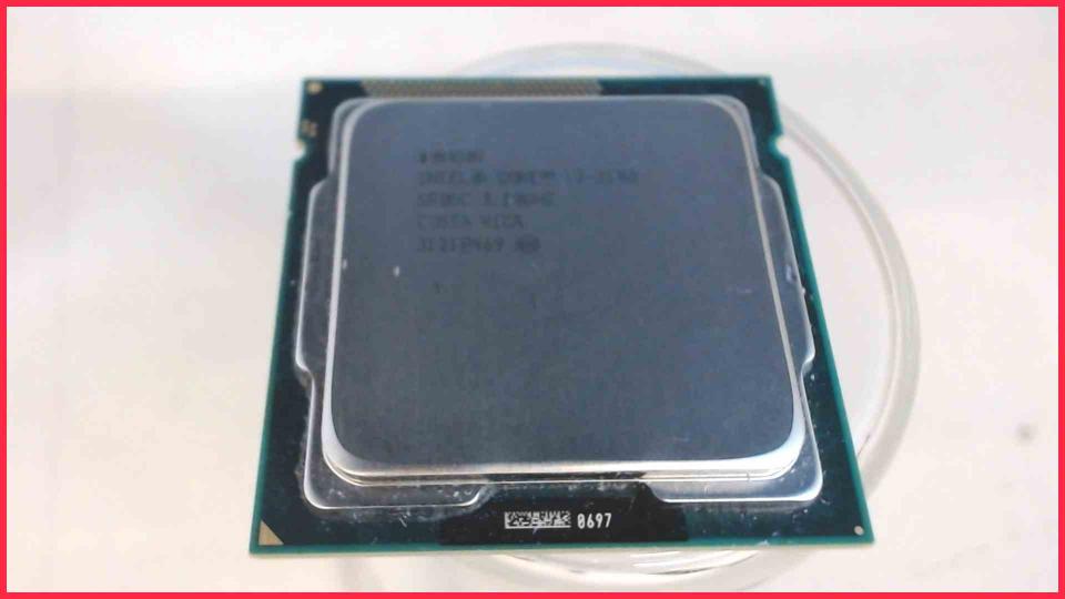 CPU Processor  Intel 3.1GHz Core i3-2100 SR05C