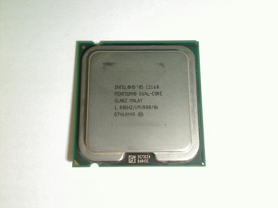 CPU Prozessor Intel 775 Pentium Dual Core 2 x 1,8 GHz E2160 Tray (SLA8Z)