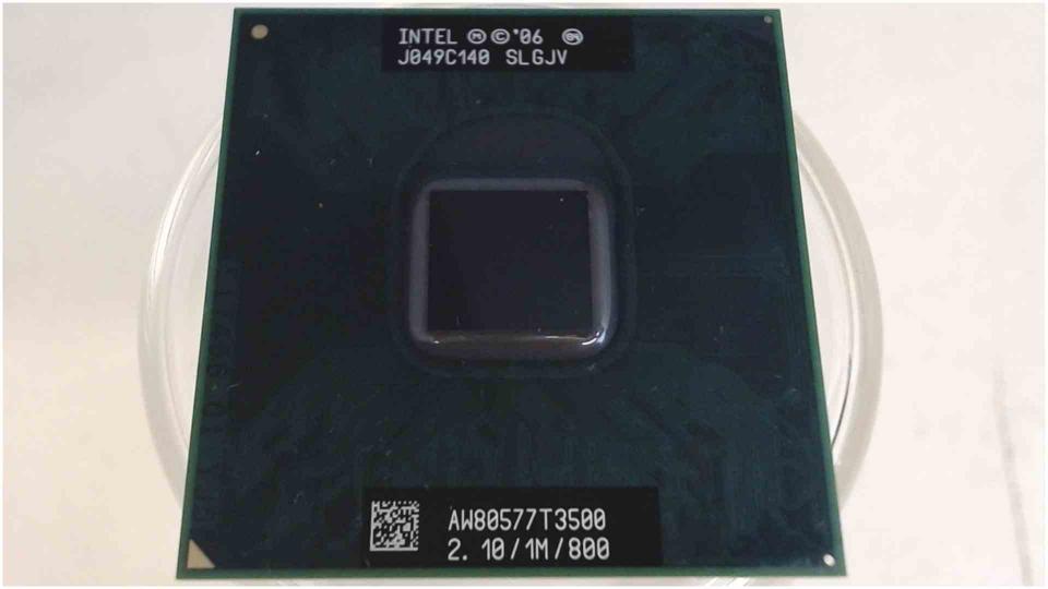 CPU Prozessor Intel Celeron Dual Core 2.1 GHz T3500 SLGJV Lenovo G560E 1050