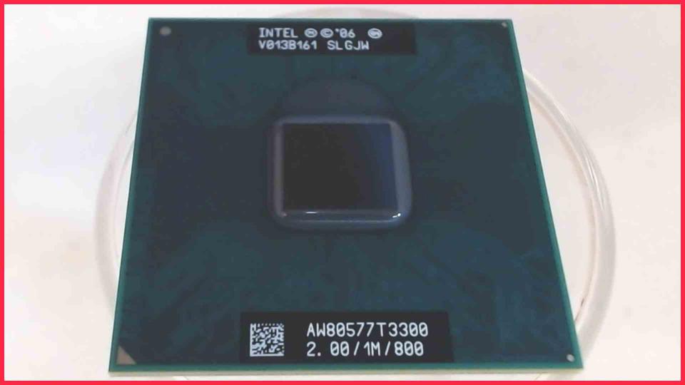 CPU Prozessor Intel Celeron T3300 Dual Core 2 GHz SLGJW Lenovo G550 2958 -5