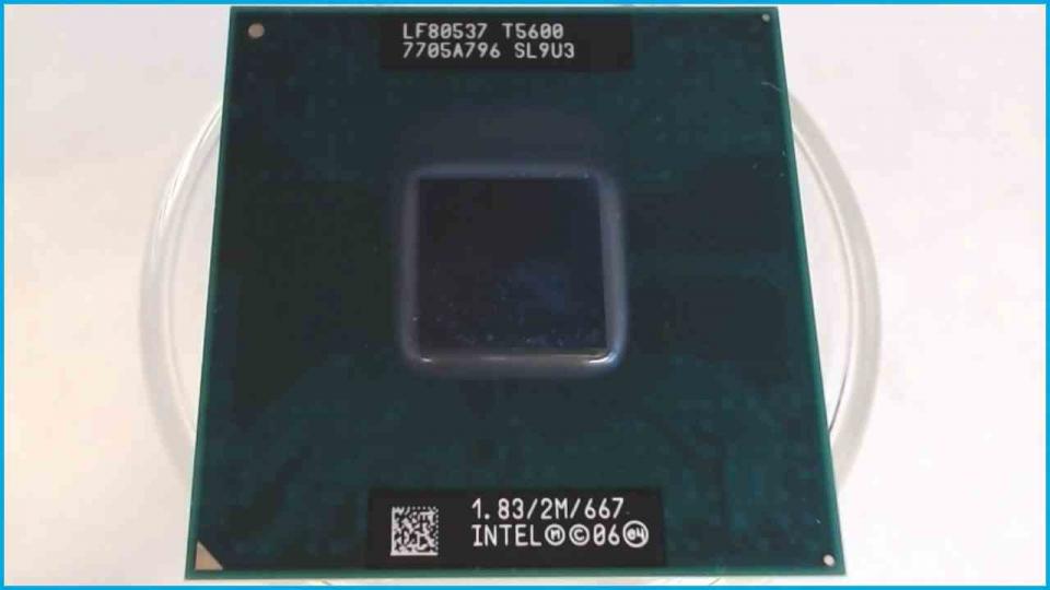 CPU Prozessor Intel Core 2 Duo 1.83GHz T5600 SL9U3 LifeBook S7110 WL2