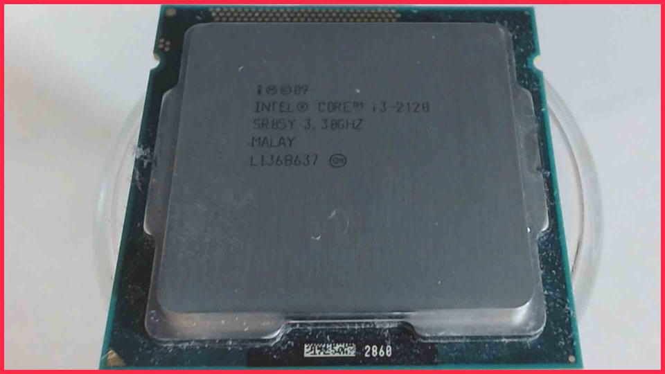 CPU Prozessor Intel Core i3-2120 2x 3,30GHz SR05Y Fujitsu Esprimo P400