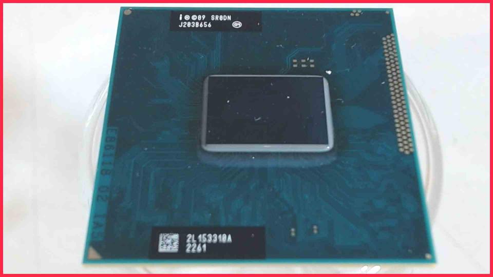 CPU Prozessor Intel Core i3 2350M 2.3GHz SR0DN Terra Clevo 1748 W270HU