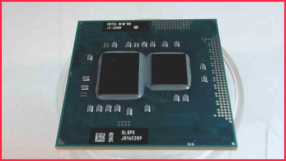 CPU Prozessor Intel Core i3-350M SLBPK HP Probook 4520S