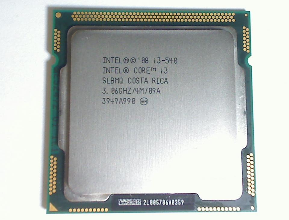 CPU Prozessor Intel Core i3-540 2x3.06 GHz (SLBMQ) LGA 1156