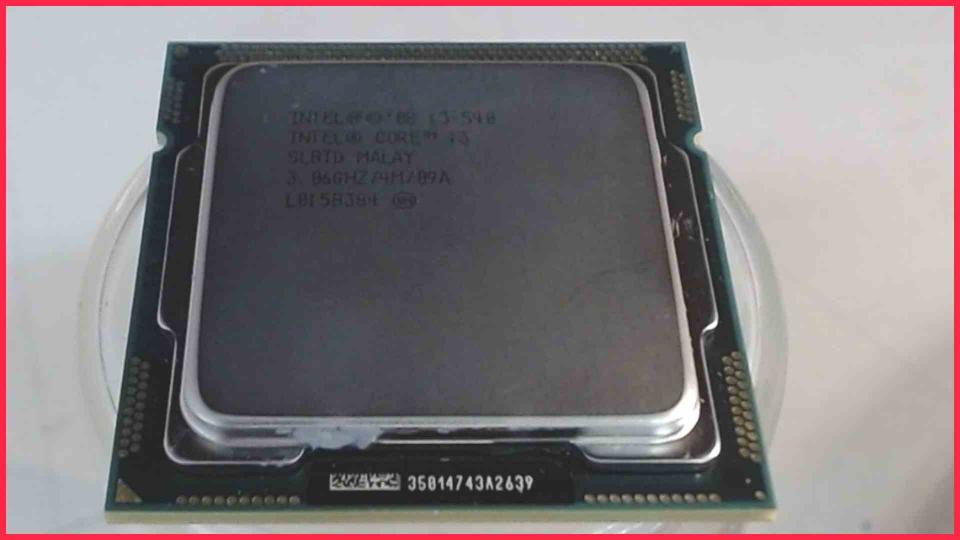 CPU Prozessor Intel Core i3-540 3,06GHz SLBTD Apple iMac 21" A1311