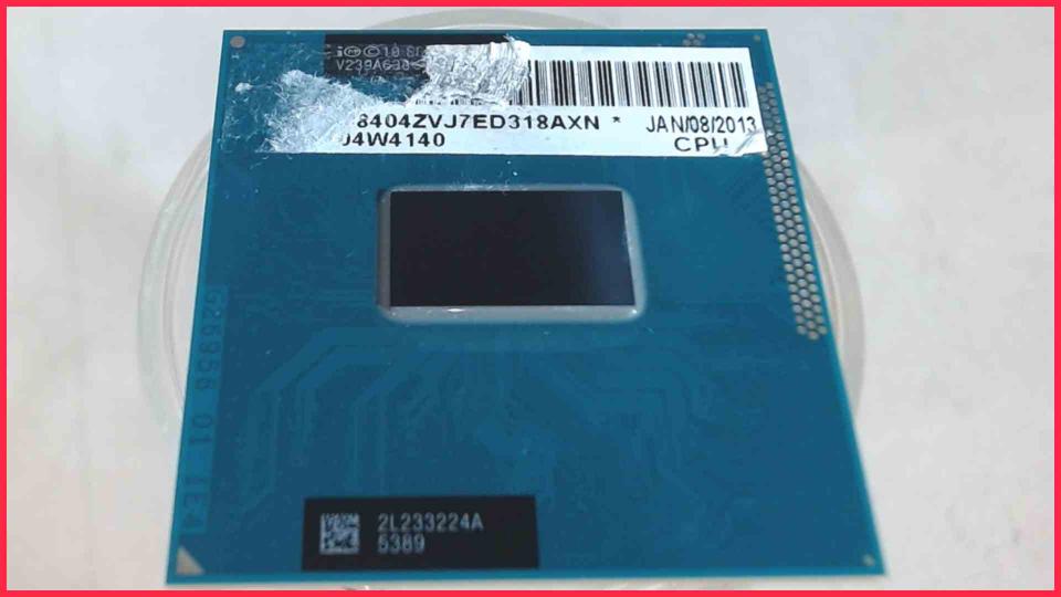 CPU Prozessor Intel Core i5-3210M 2.50GHz SR0MZ Lenovo ThinkPad L530 2481-3OG