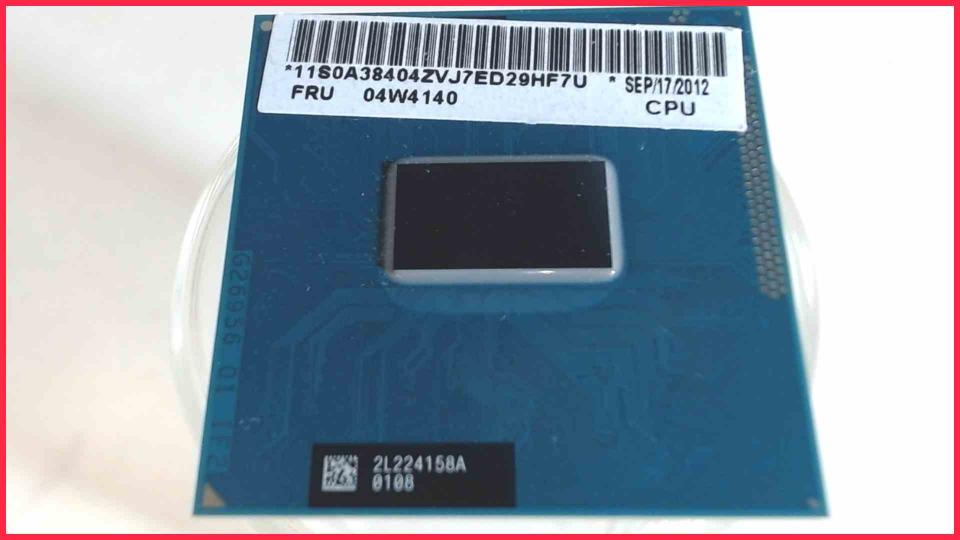 CPU Prozessor Intel Core i5-3210M 2.50GHz SR0MZ Lenovo ThinkPad T530