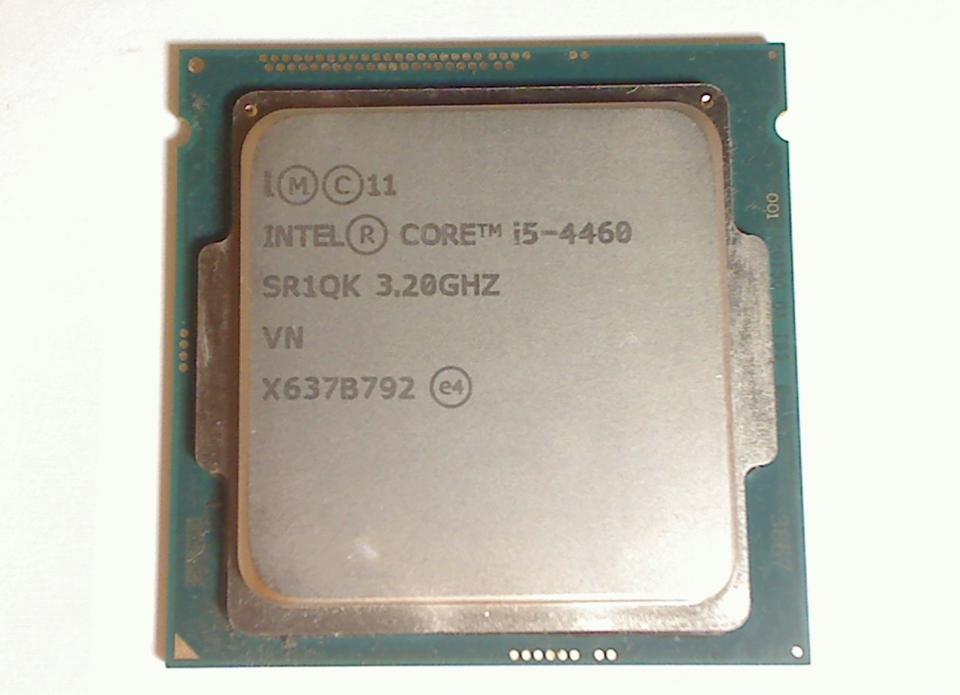 CPU Prozessor Intel Core i5-4460 4x 3,20GHz (SR1QK) LGA 1150 H3