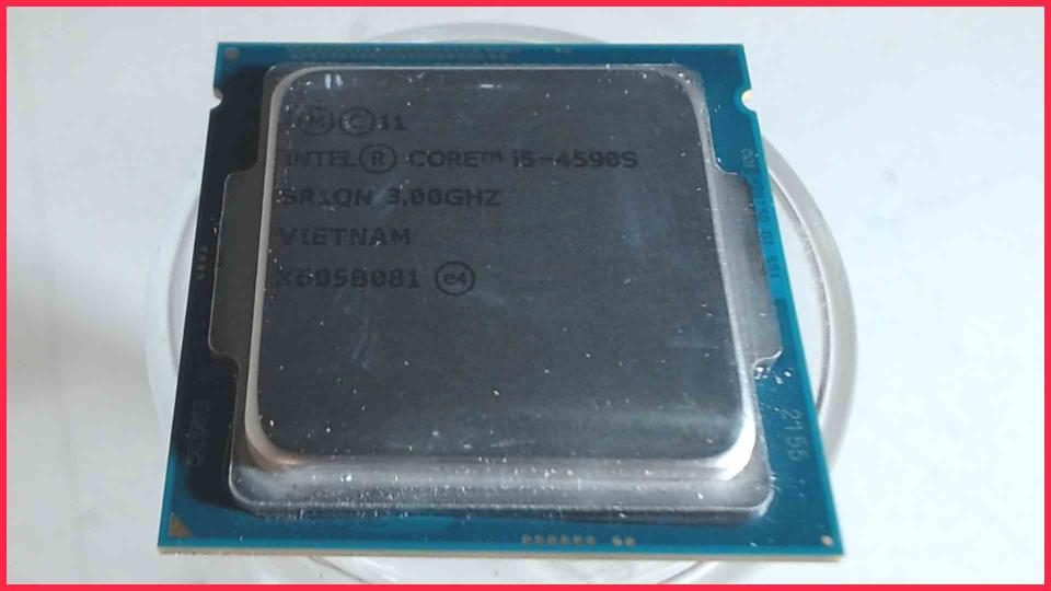 CPU Prozessor Intel Core i5-4590S 3GHz SR1QN Dell Optiplex 9020