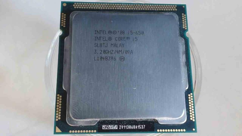 CPU Processor Intel Core i5-650 3.2GHz SLBTJ HP Compaq 8100 Elite Small