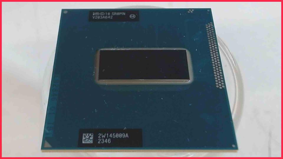 CPU Prozessor Intel Core i7-3610QM 2,3 GHz SR0MN Asus G75V
