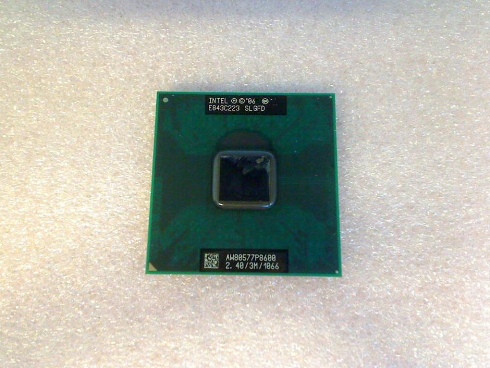 CPU Prozessor Intel P8600 2.40 GHz Core 2 Duo Fujitsu Esprimo U9210 S118D