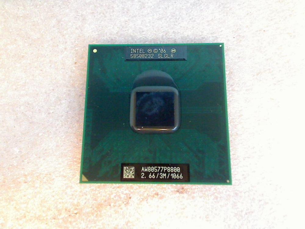 CPU Prozessor Intel P8800 Core 2 Duo Fujitsu Lifebook S Series S7220