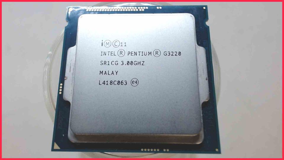 CPU Prozessor Intel Pentium 3GHz G3220 SR1CG Esprimo P720 e85+