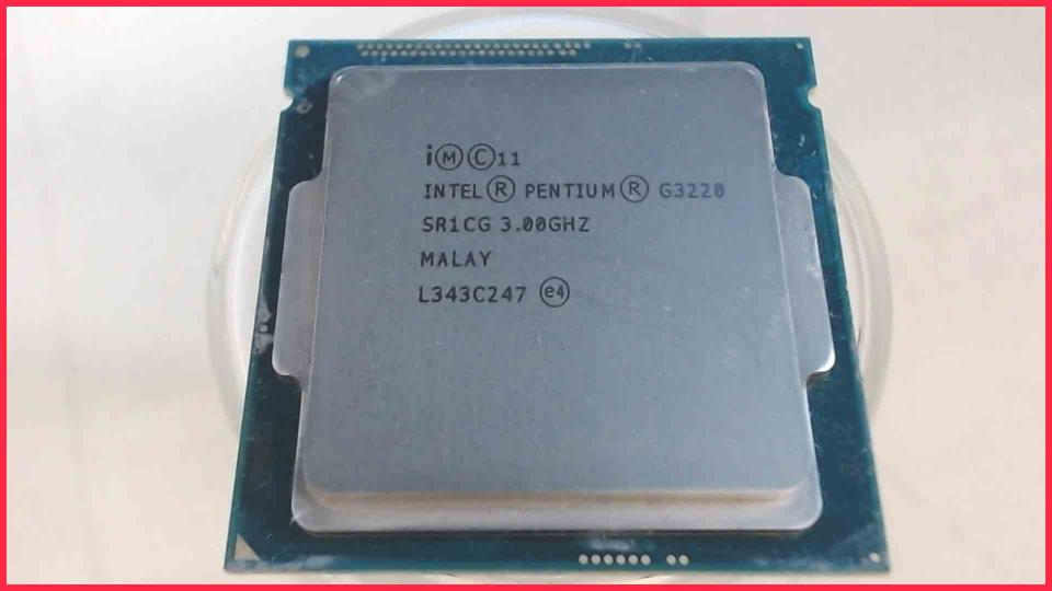 CPU Processor Intel Pentium 3GHz G3220 SR1CG MT22 MED MT 8092N MD8889 P5250 D