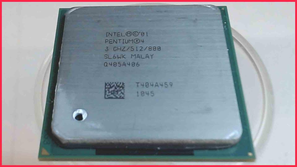 CPU Prozessor Intel Pentium 4 SL6WK 3GHz Dell Inspiron 9100 PP09L