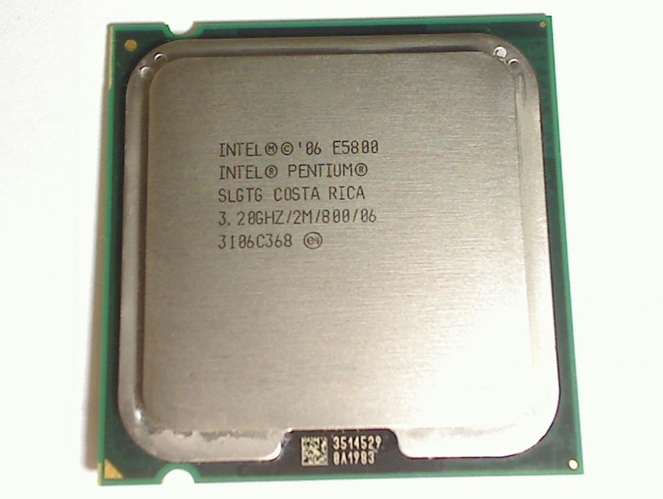 CPU Prozessor Intel Pentium E5800 2x3,20GHz (SLGTG) LGA 775