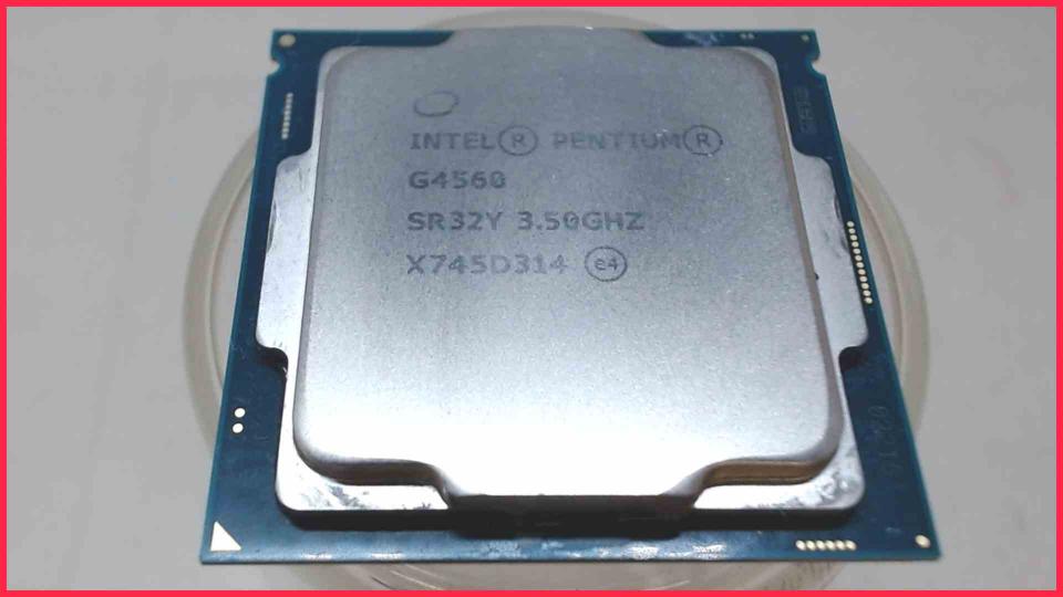 CPU Prozessor Intel Pentium G4560 3.5GHz Dual-Core SR32Y Shuttle XH110V