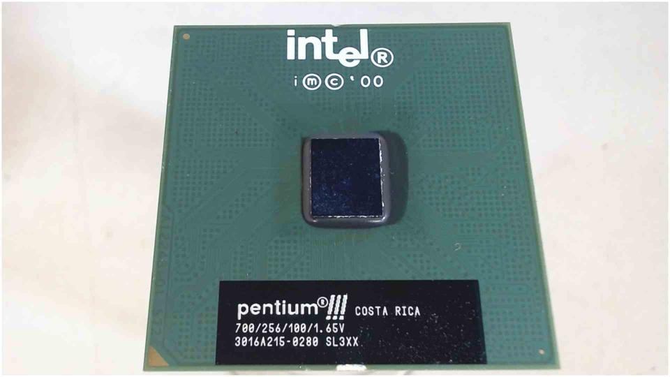 CPU Prozessor Intel Pentium III 700MHz SL3XX Gericom OVII PIII 700 3001S