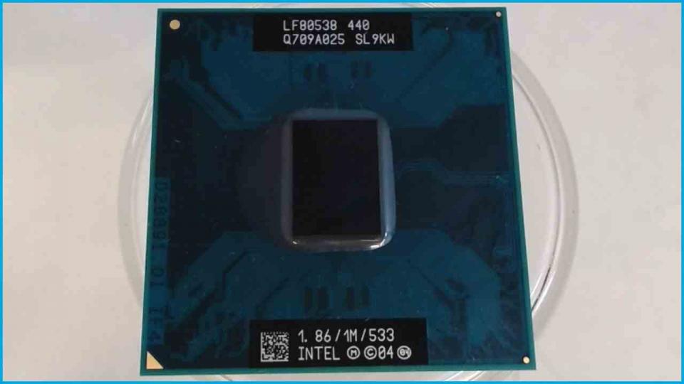CPU Prozessor Intel SL9KW M440 1.86 GHz TravelMate 2480 ZR1