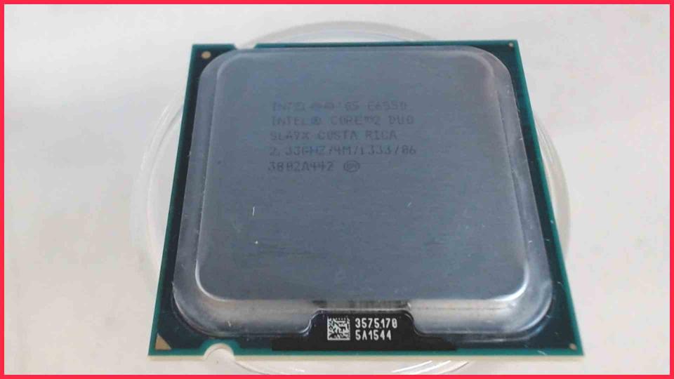 CPU Prozessor Intel SLA9X E6550 Core 2 Duo 2.33GHz Gigabyte Luxo X140