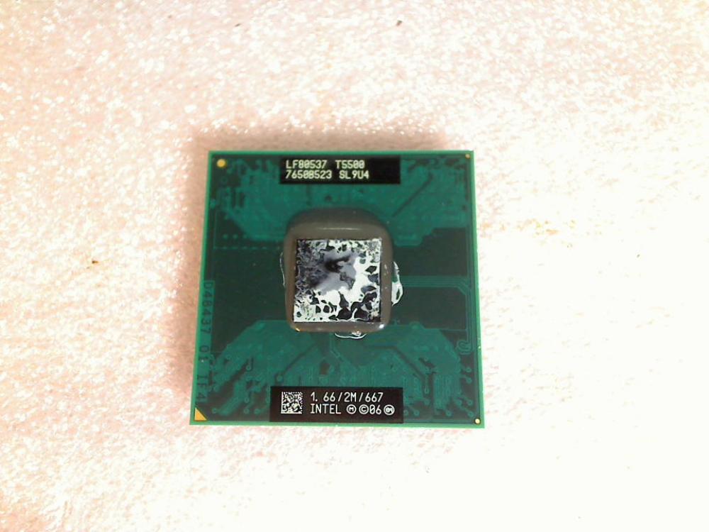 CPU Prozessor Intel T5500 1.66 GHz Dell D620 PP18L -2