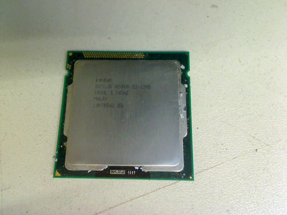 CPU Processor Intel Xeon E3-1245 3.3GHz Quad Core Dell Precision T1600 D09M