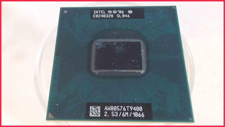 CPU Prozessor Intel core 2 duo T9400 2.53GHz SLB46 Fujitsu Lifebook T5010