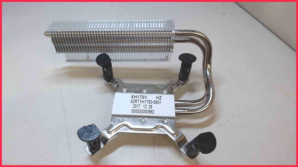 CPU Prozessor Kühler Kühlkörper XH170V Shuttle XH110V
