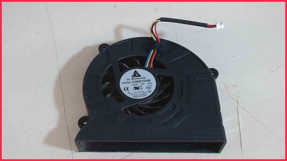 CPU Prozessor Lüfter Kühler FAN 5V 0.4A Asus G73J