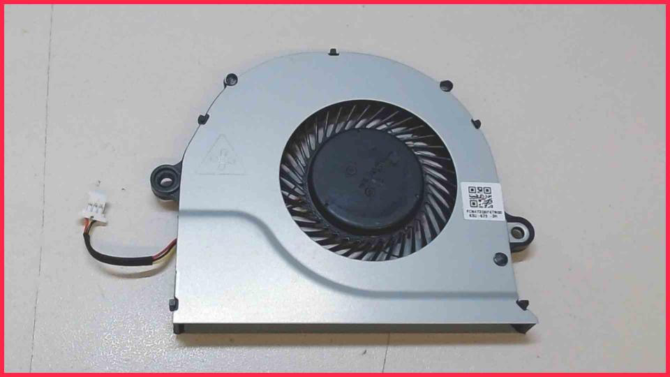 CPU Prozessor Lüfter Kühler FAN  Aspire E 15 E5-573T-P4YU N15Q1