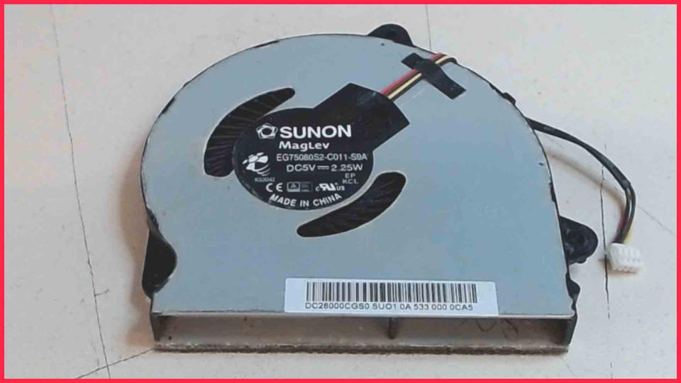 CPU Prozessor Lüfter Kühler FAN DC28000CGS0 Lenovo G70-70 80HW -2