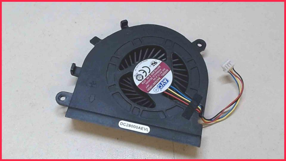 CPU Prozessor Lüfter Kühler FAN  Dell Latitude E5530