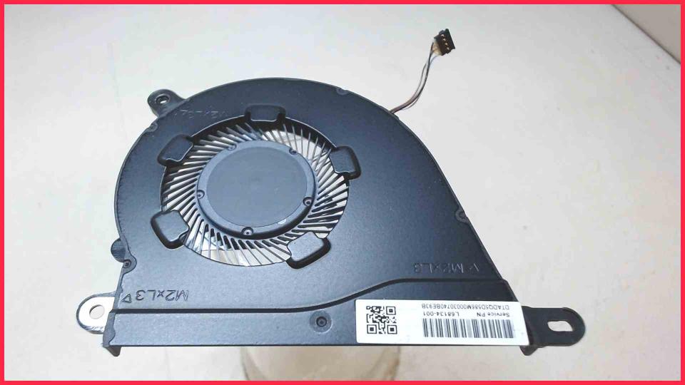 CPU Prozessor Lüfter Kühler FAN  HP 15s-fq5333ng