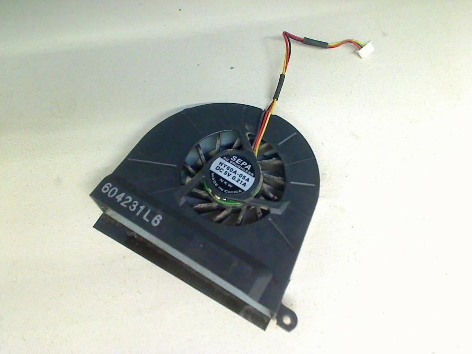 CPU Prozessor Lüfter Kühler FAN HY60A-05A Samsung X60 (NP-X60)