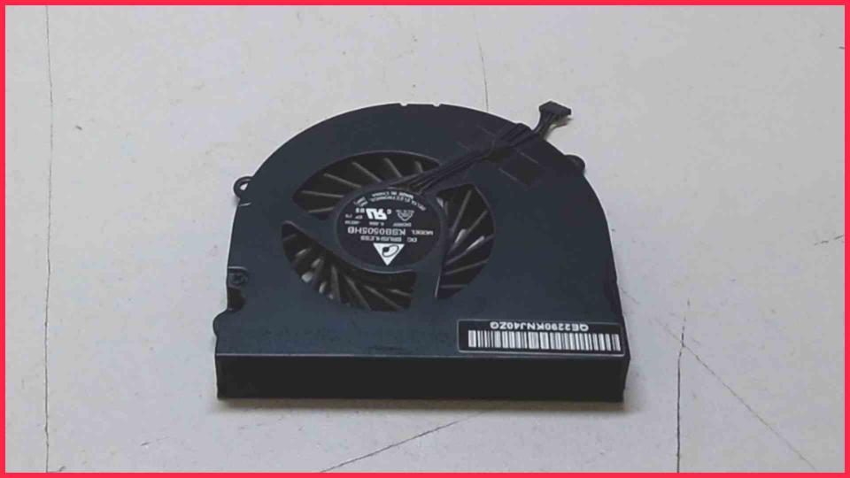 CPU Prozessor Lüfter Kühler FAN QE2290KNJ40ZG MacBook Pro A1286