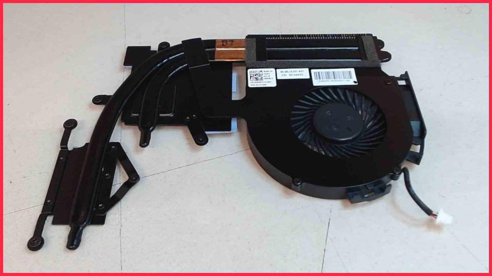 CPU Prozessor Lüfter Kühler Kühlkörper 00RMC3 Inspirion 17 7737 P24E