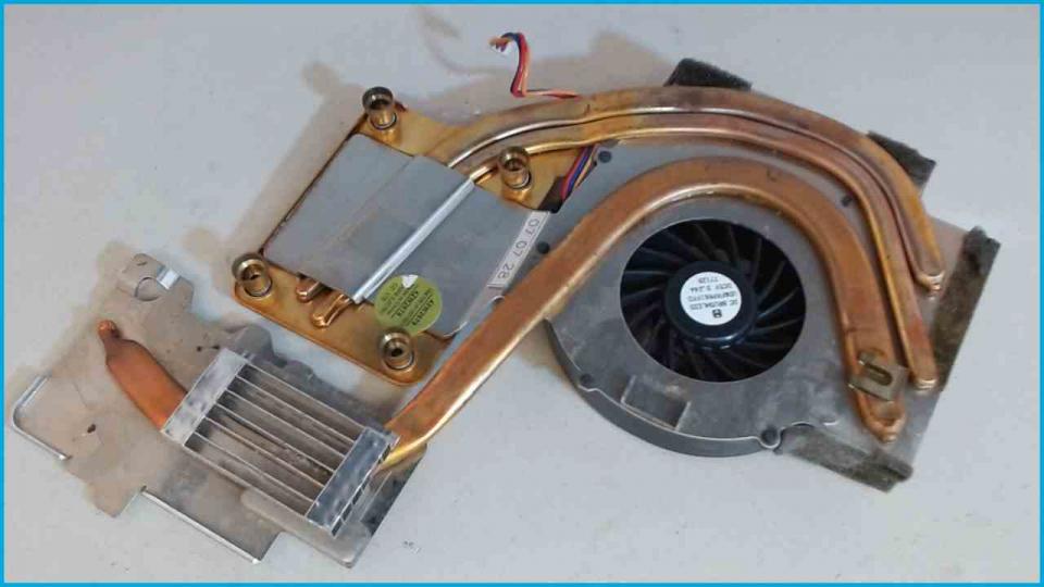 CPU Prozessor Lüfter Kühler Kühlkörper 7712R Lenovo ThinkPad R61 7743