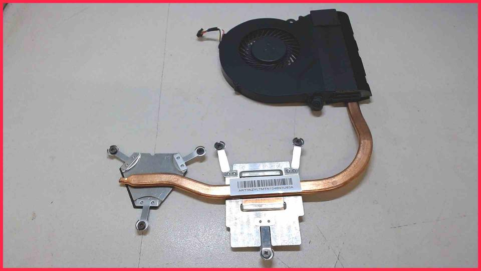CPU Prozessor Lüfter Kühler Kühlkörper  Aspire E 17 ES1-711G-P3VV ZYL